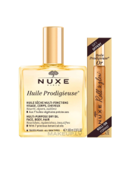 Nuxe Huile Prodigieuse komplekts Сухое масло 100 ml / 8 ml