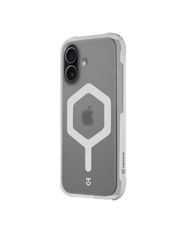 Tactical MagForce Hexagon Cover Защитный чехол для Apple iPhone 17 / белый