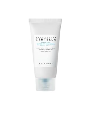 Skin1004 Hyalu-Cica Солнцезащитный серум SPF 50 15ml