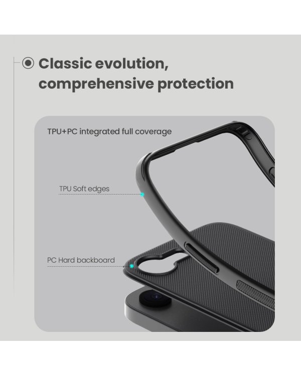 Nillkin Super Frosted PRO Magnetic Back Cover Чехол для Apple iPhone 16e