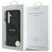 Guess 4G Round Patch Classic Logo MagSafe Case Чехол для Samsung Galaxy S25 Plus