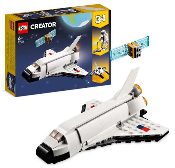 LEGO 31134 Space Shuttle Конструктор