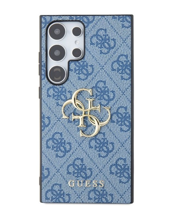 Guess GUHCS24L4GMGBL Чехол для Samsung Galaxy S24 Ultra