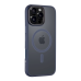 Обложка книги «Tactical MagForce Hyperstealth Cover Защитный чехол для iPhone 16 Pro Max / глубокий синий»