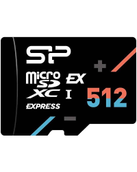 Silicon Power Hypera Express microSDXC Карта памяти 512GB
