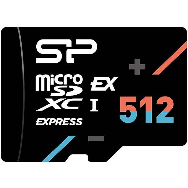 Silicon Power Hypera Express microSDXC Карта памяти 512GB