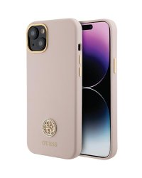 Guess GUHCP15M4DGPP Чехол для Apple iPhone 15 Plus / 14 Plus