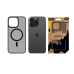 Дополнительное изображение книги «Tactical MagForce Hyperstealth Cover Защитный чехол для iPhone 15 Pro Max / асфальт»