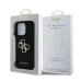Guess PU Grained 4G Metal Logo Чехол Case для Apple iPhone 16 Pro