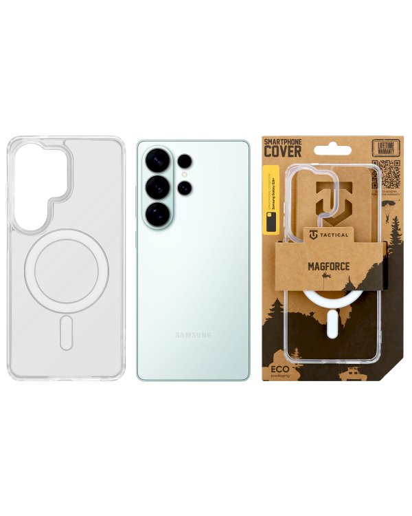 Tactical MagForce Cover Защитный чехол для Samsung Galaxy S26 Ultra / прозрачный