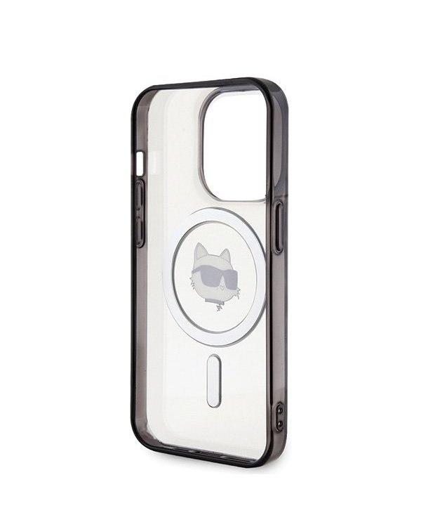 Karl Lagerfeld KLHMP15LHCHNOTK Чехол для Apple iPhone 15 Pro