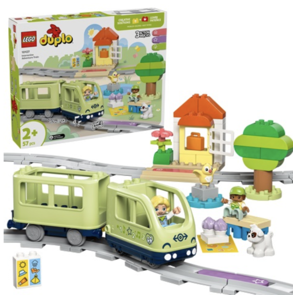 LEGO 10427 Interactive Adventure Train Конструкторы LEGO 10427 Interactive Adventure Train Конструкторы