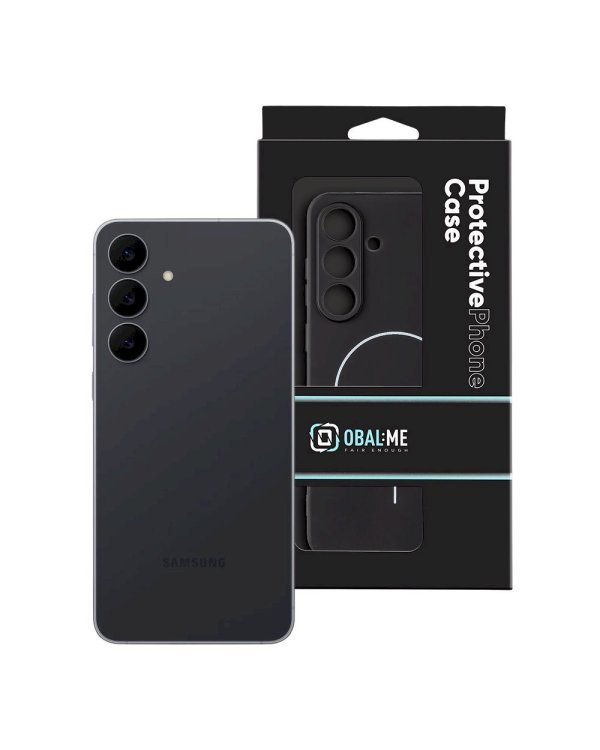 OBAL:ME MagNetix Matte TPU Cover Защитный чехол для Samsung Galaxy S25 FE / чёрный