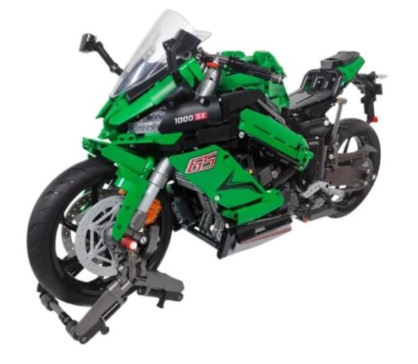 Jie Star Kawasaki Ninja 1000SX Kонструктор Cпортивного мотоцикла 2304шт.
