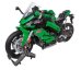 Jie Star Kawasaki Ninja 1000SX Kонструктор Cпортивного мотоцикла 2304шт.