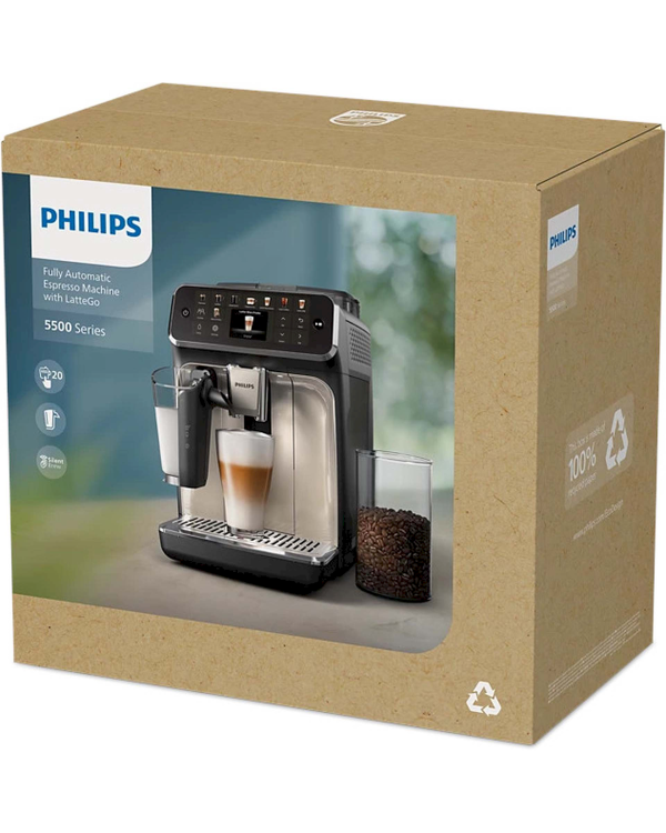 Philips 5500 Series EP5547 Автоматическая кофемашина 1500W
