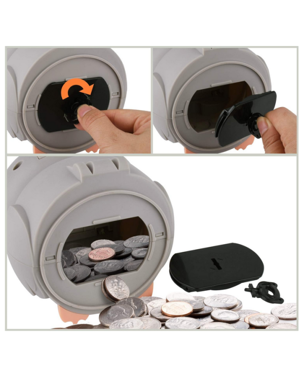 Setty YS011-12 Копилка со счетчиком Сова