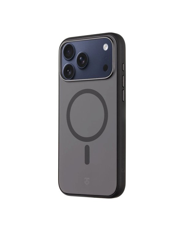 Tactical MagForce SmoothIsFast Cover Защитный чехол для Apple iPhone 17 Pro Max / асфальтовый