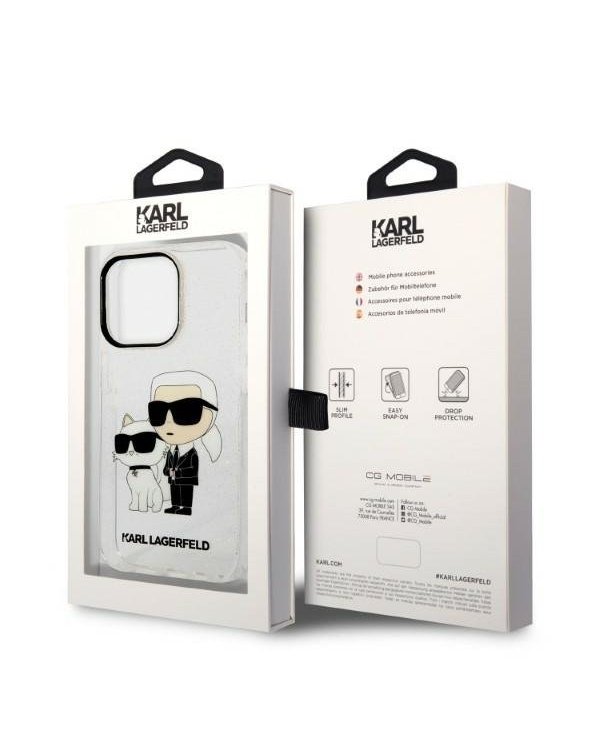 Karl Lagerfeld KLHCP14LHNKCTGT Чехол для Apple iPhone 14 Pro