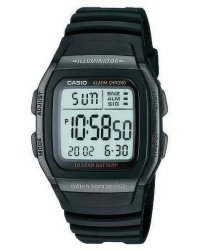 CASIO W-96H-1BVDF Мужские часы