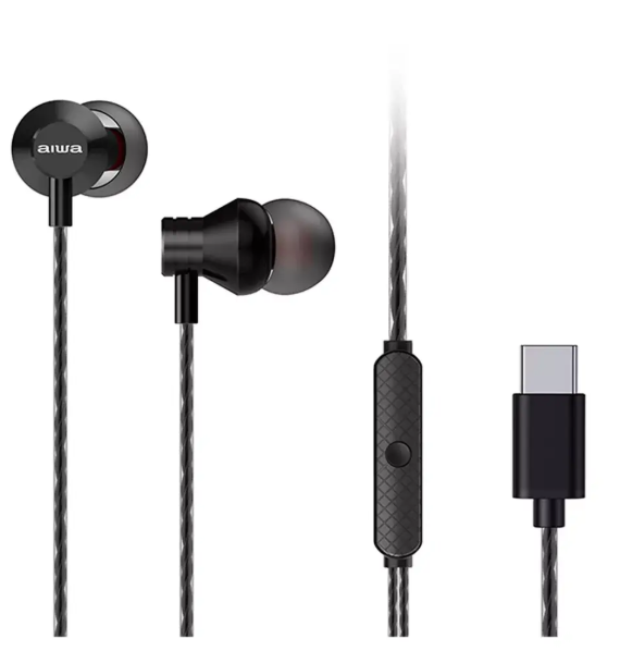 Aiwa ESTM-50USB-C Проводные наушники USB-C Aiwa ESTM-50USB-C Проводные наушники USB-C
