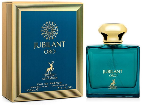Maison Alhambra Jubilant Oro Парфюм EDP 100 ml