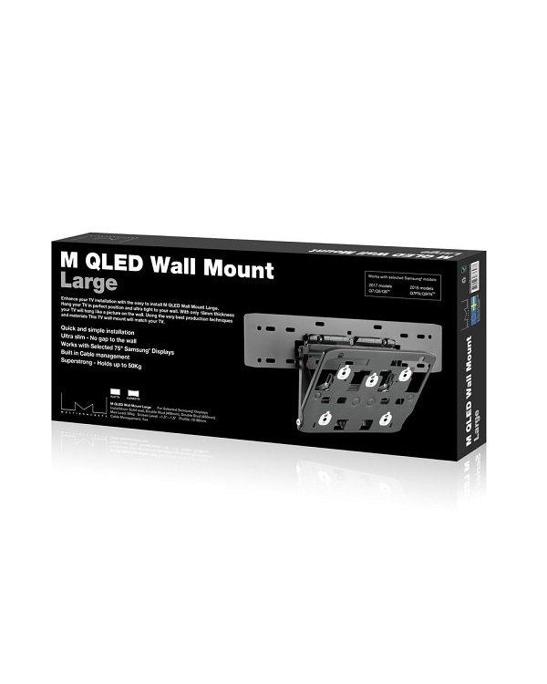 Multibrackets MB-6478 QLED Настенное ТВ крепление 75" / 50kg