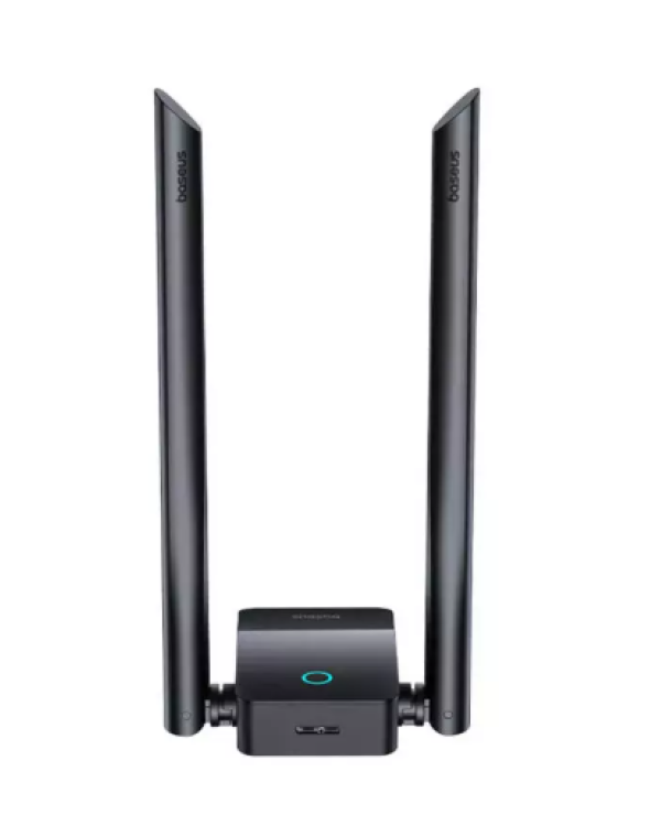 Дополнительное изображение книги «Baseus FastJoy Адаптер WiFi 1300Mbps»
