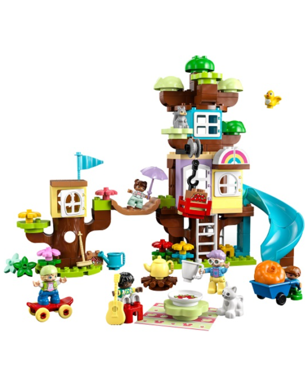 Дополнительное изображение книги «LEGO 10993 3in1 Tree House Конструктор»