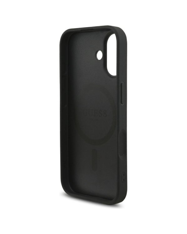 Guess 4G Strap Triangle Logo MagSafe Case Чехол для Apple iPhone 17