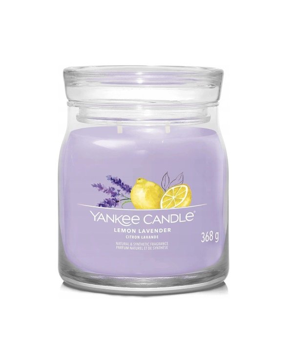 Yankee Candle Ароматическая Свеча Lemon Lavender 368g