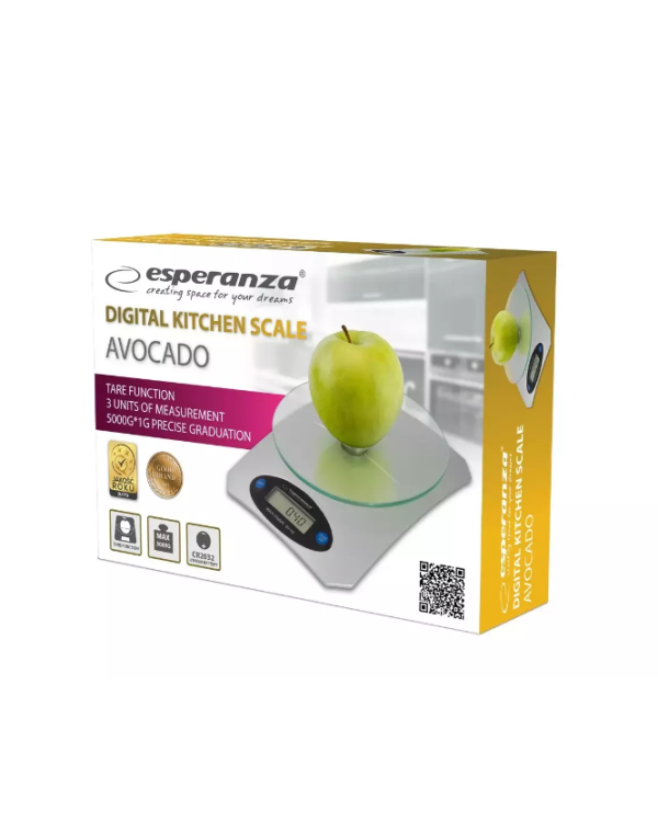 Esperanza EKS006 Электронные Кухонные Весы