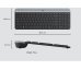 Logitech MK470 Slim Беспроводной комплект клавиатуры + Мышь (RUS)