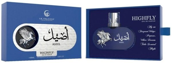 Le Falcone Highfly Aseel Парфюм EDP 85 ml