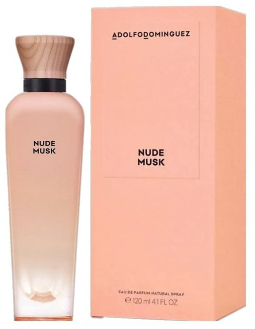 Adolfo Dominguez Nude Musk Парфюм EDP 120 ml