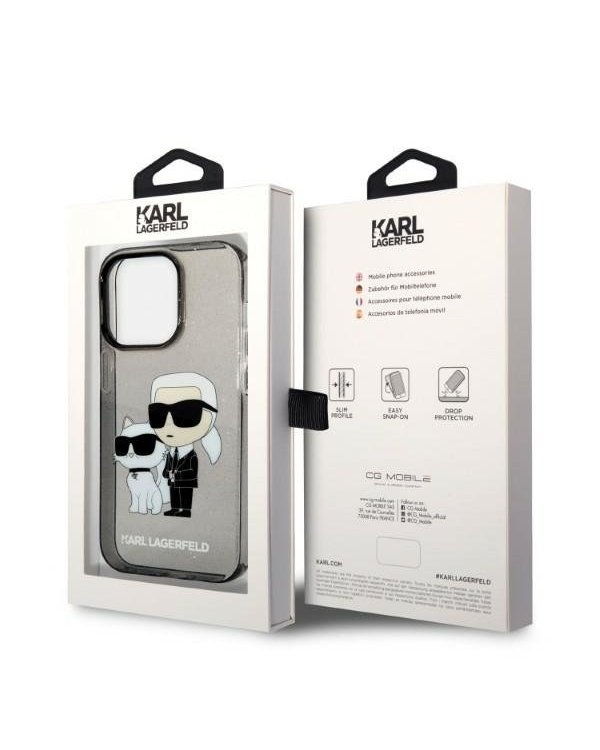 Karl Lagerfeld KLHCP14XHNKCTGK Чехол для Apple iPhone 14 Pro Max