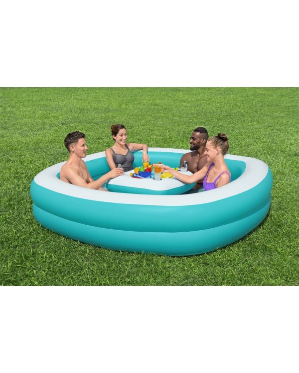 Bestway 54446 Бассейн 218 x 218 x 48cm