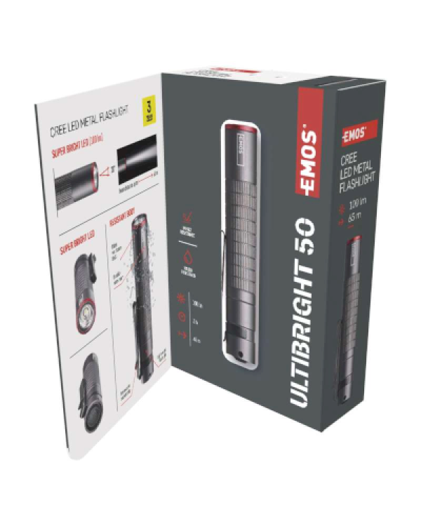 Emos Ultibright 50 Фонарик