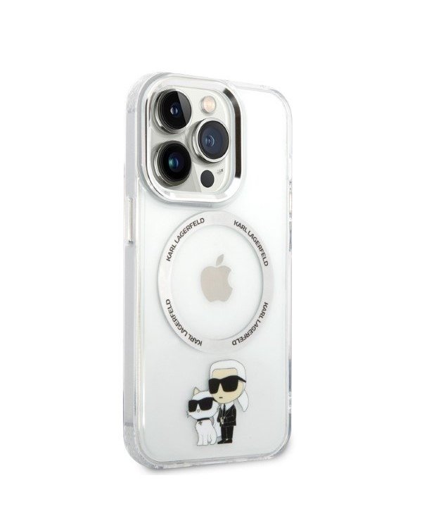 Karl Lagerfeld KLHMP14LHNKCIT Чехол для Apple iPhone 14 Pro