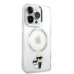 Karl Lagerfeld KLHMP14LHNKCIT Чехол для Apple iPhone 14 Pro