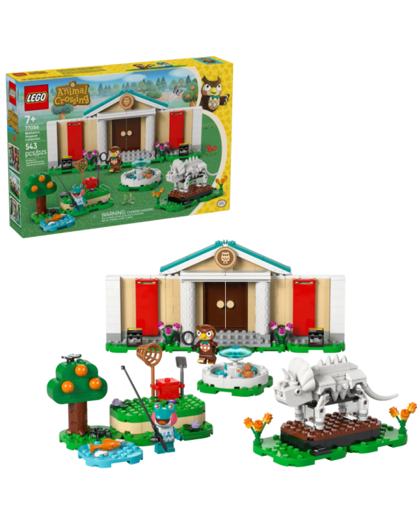 LEGO 77056 Blathers's Museum Collection Конструктор