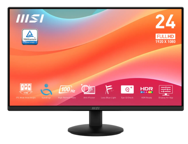 MSI Pro MP242L Full HD LCD Монитор 23.8"