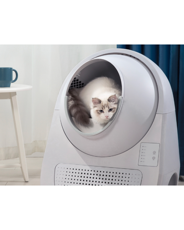 Catlink Scooper Young Version Самоочищающийся кошачий туалет