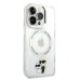 Karl Lagerfeld IML Karl and Choupette MagSafe Case Защитный чехол для iPhone 13 Pro / прозрачный