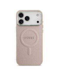 Guess PU Saffiano MagSafe Case Чехол для Apple iPhone 17 Pro Max