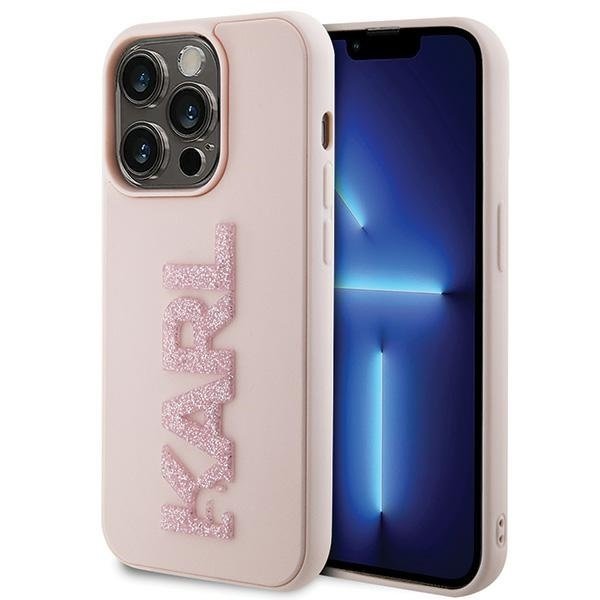 Karl Lagerfeld KLHCP15L3DMBKCP Чехол для Apple iPhone 15 Pro