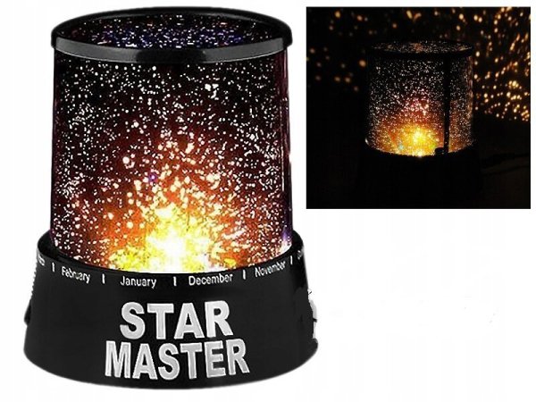 Star master Детский световой звездный проектор