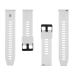 Tactical Quick Release Silicone Band Ремешок для часов 22mm / белый