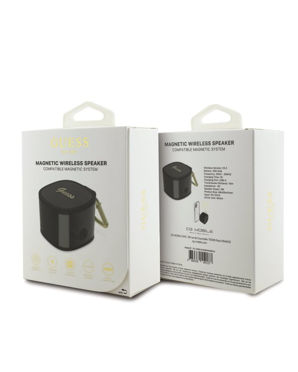 Guess MagSafe Bluetooth Speaker / чёрный