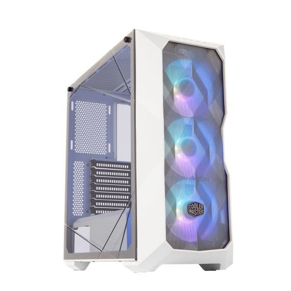 Cooler Master MasterBox TD500 Mesh V2 Компьютерный корпус Midi Tower Белый